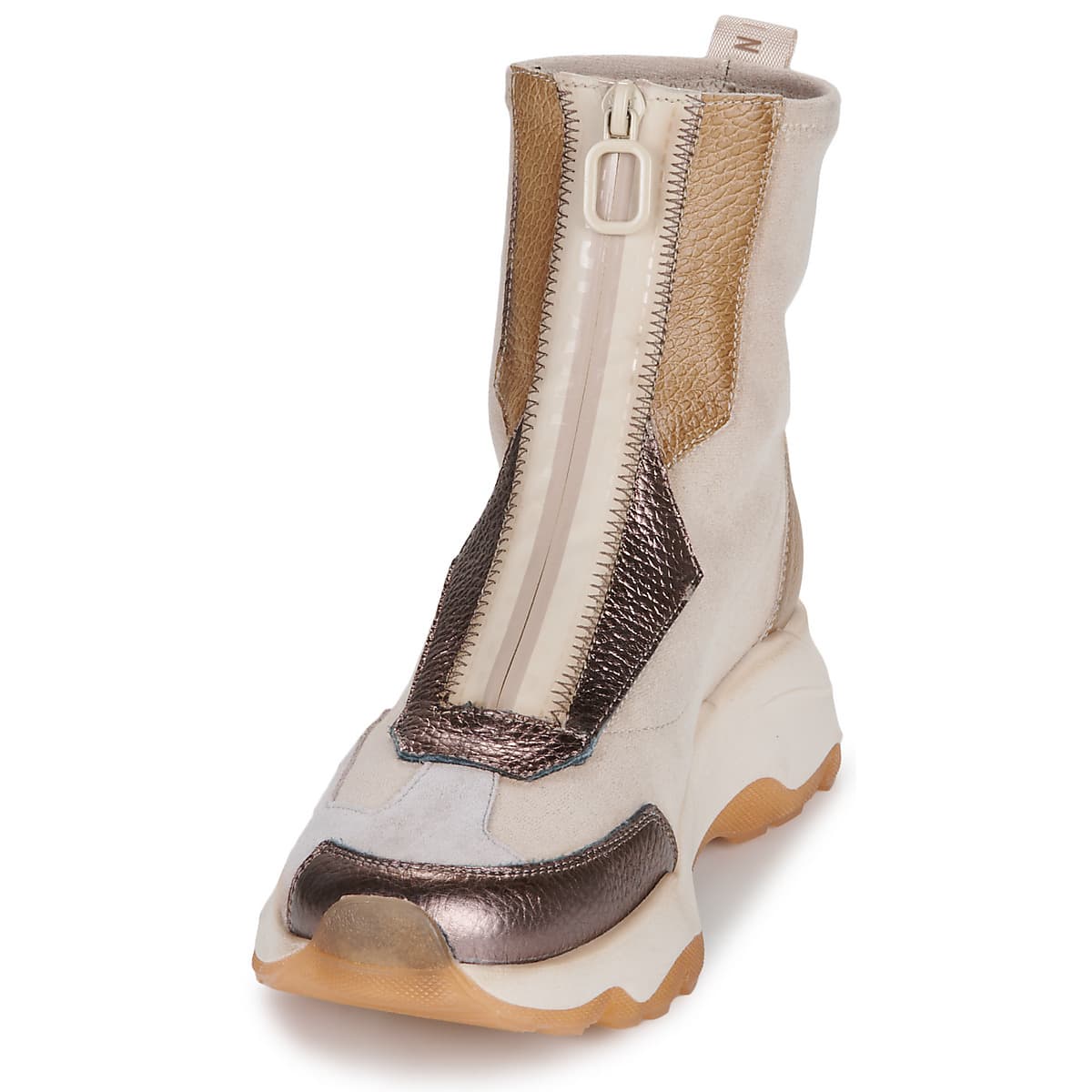 Women's Boots Hispanitas Beige