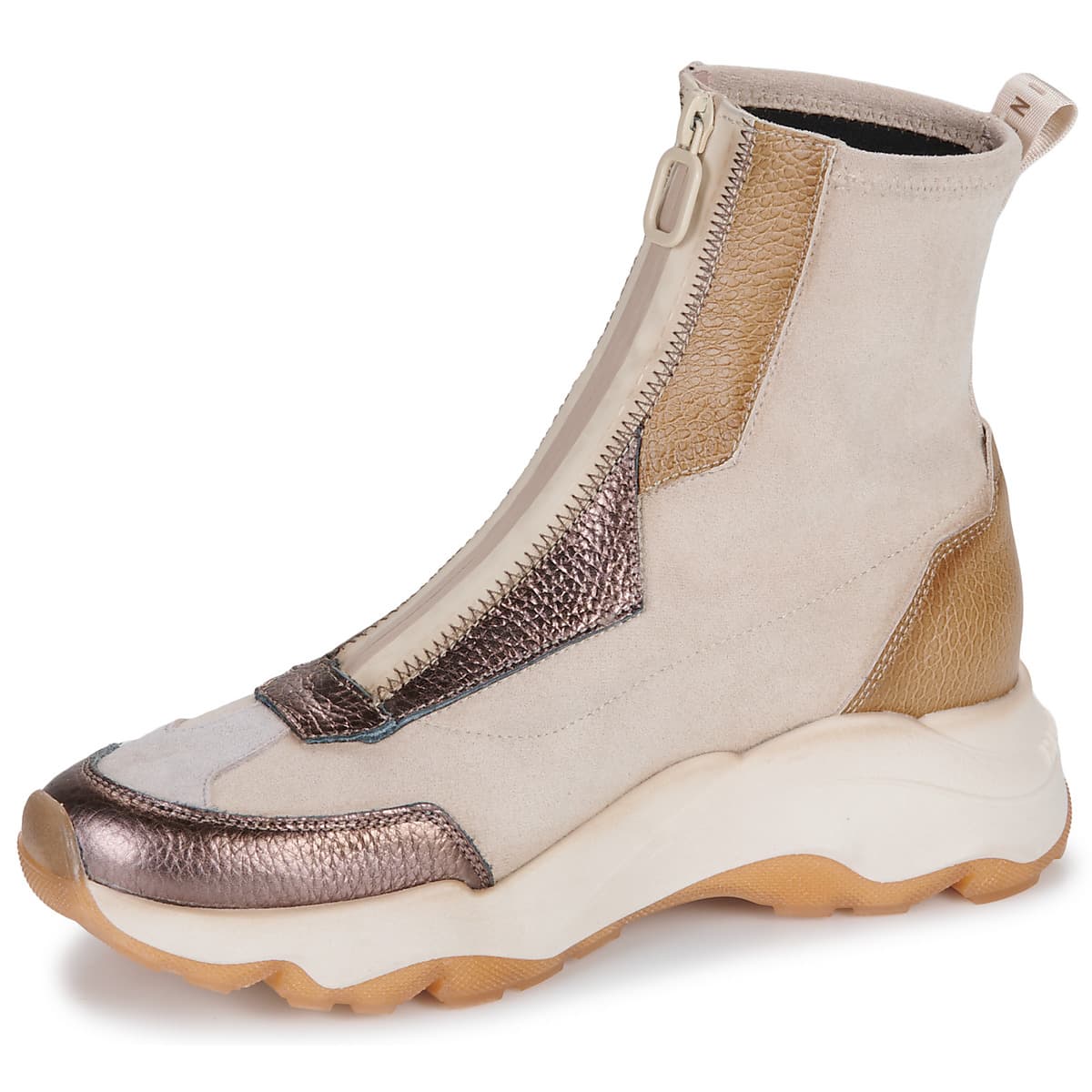 Women's Boots Hispanitas Beige