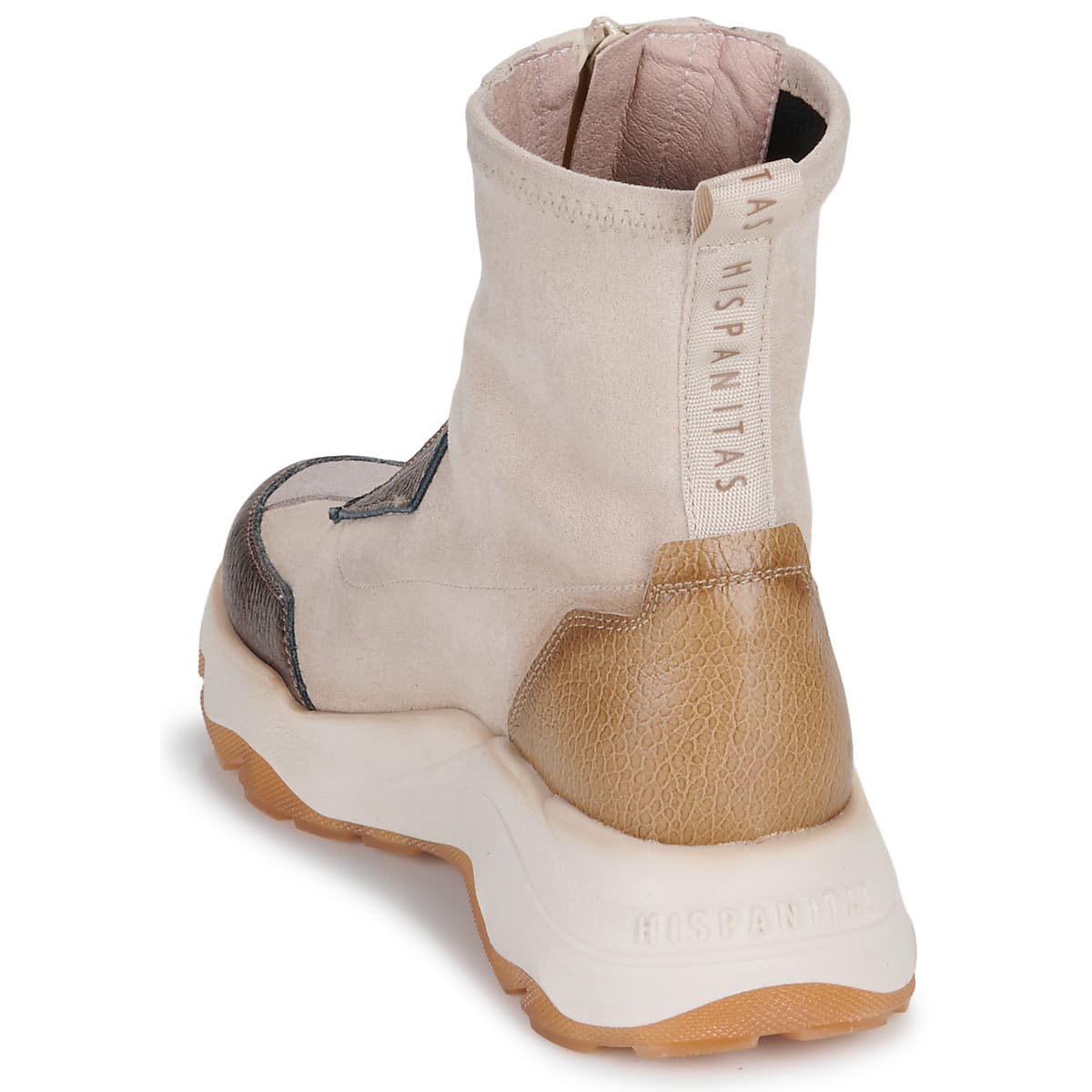 Women's Boots Hispanitas Beige