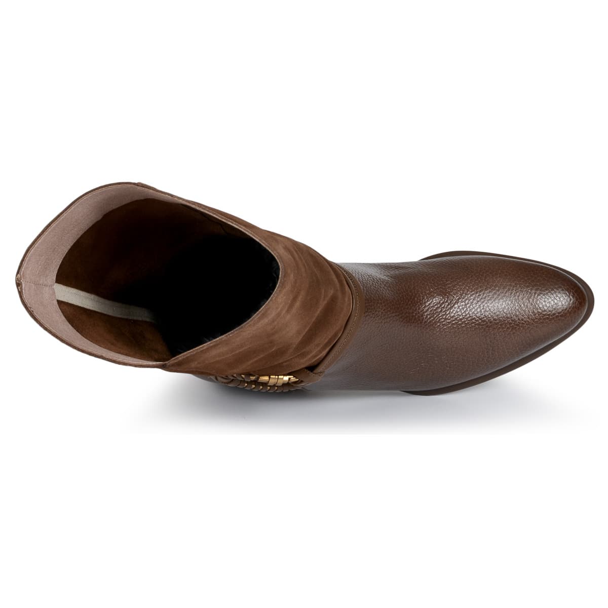 Women's Boots Hispanitas Brown