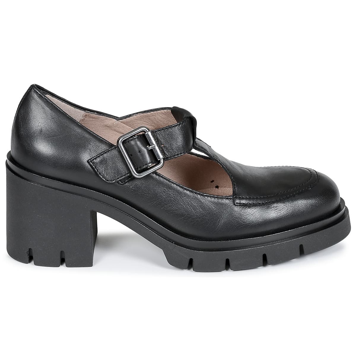 Women's Ballet Flats Hispanitas Black