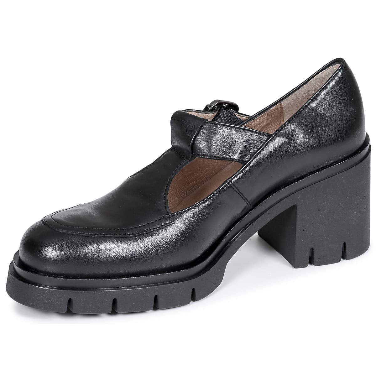 Women's Ballet Flats Hispanitas Black