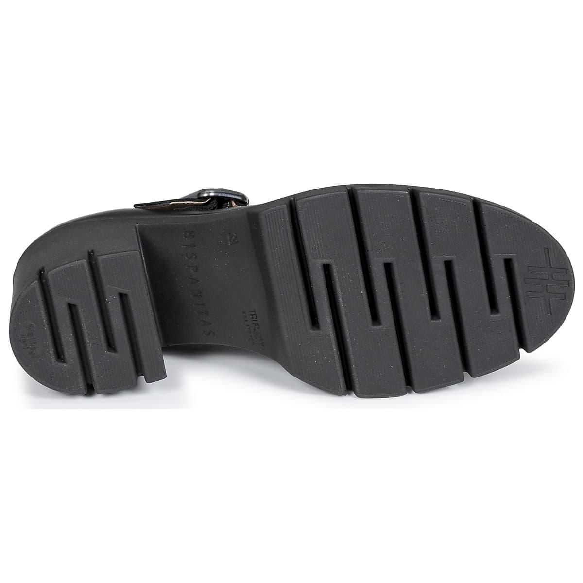 Women's Ballet Flats Hispanitas Black