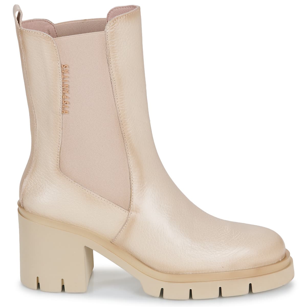 Women's Boots Hispanitas Beige