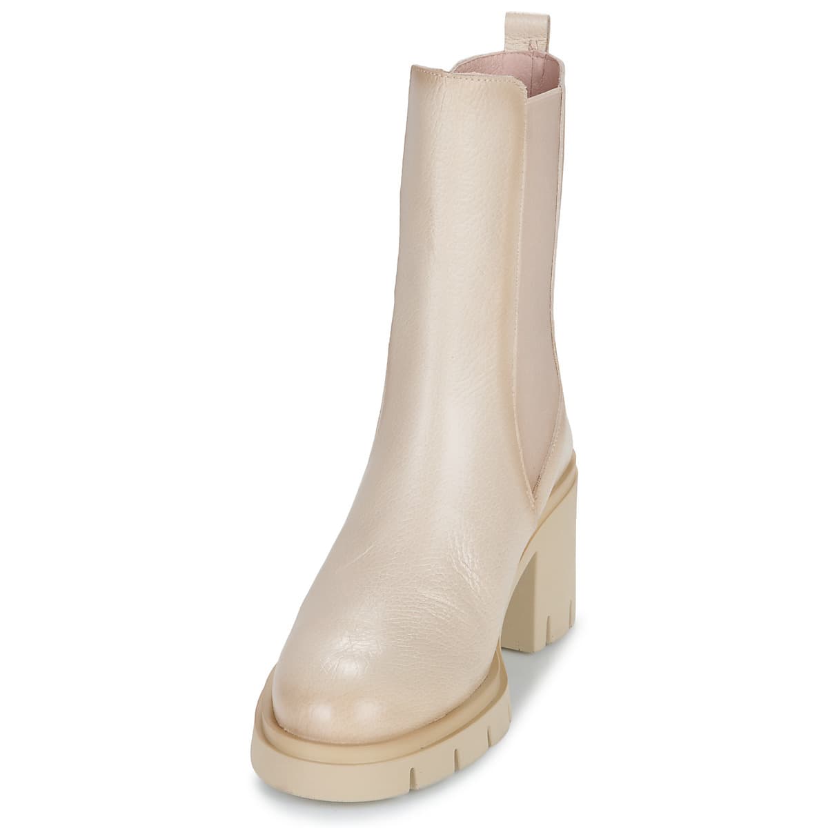 Women's Boots Hispanitas Beige