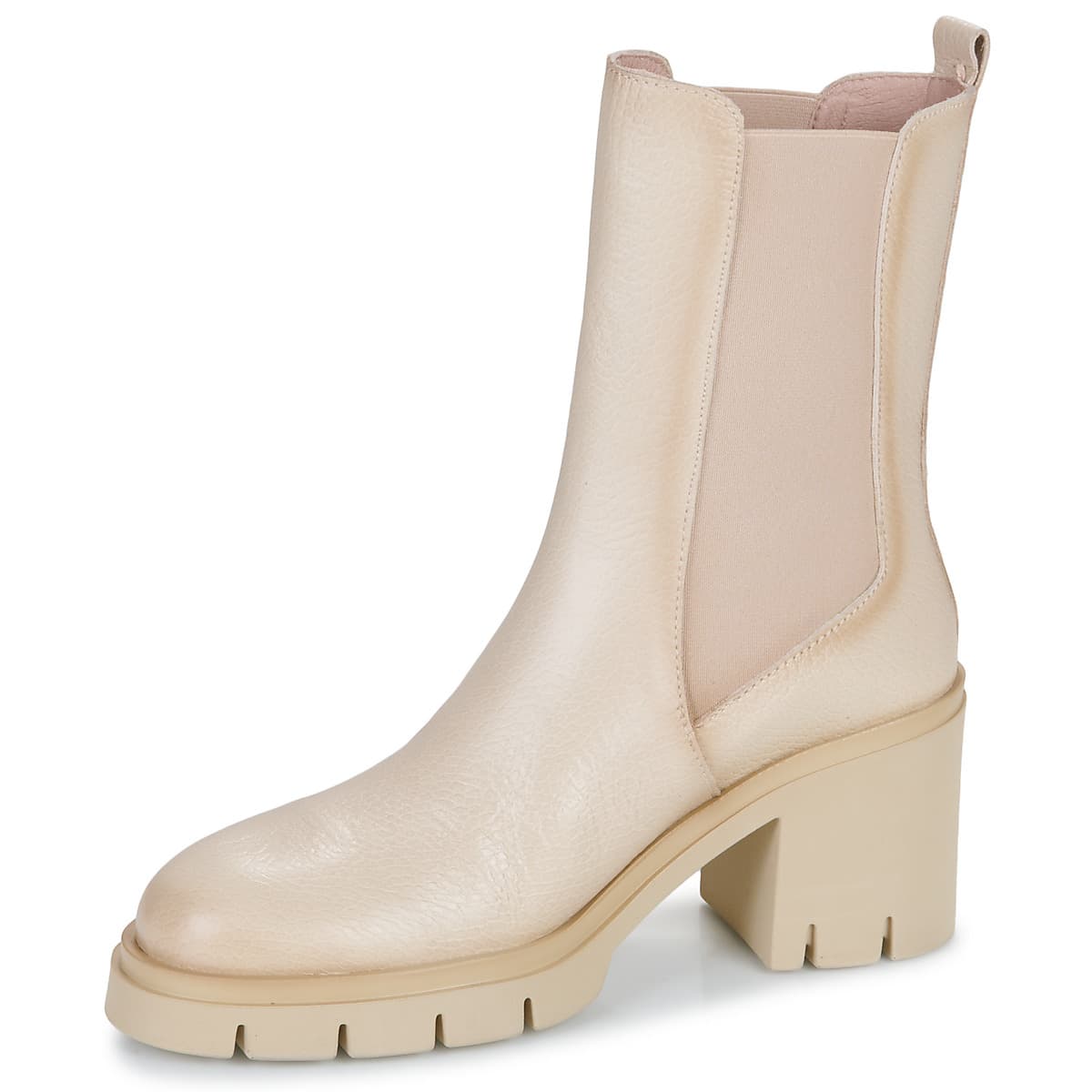 Women's Boots Hispanitas Beige