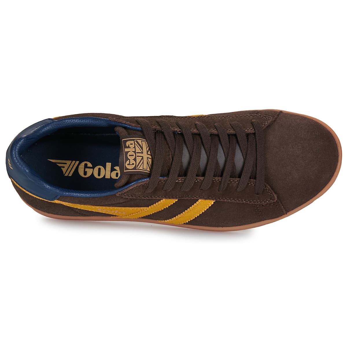 Men's Sneakers Gola Brown