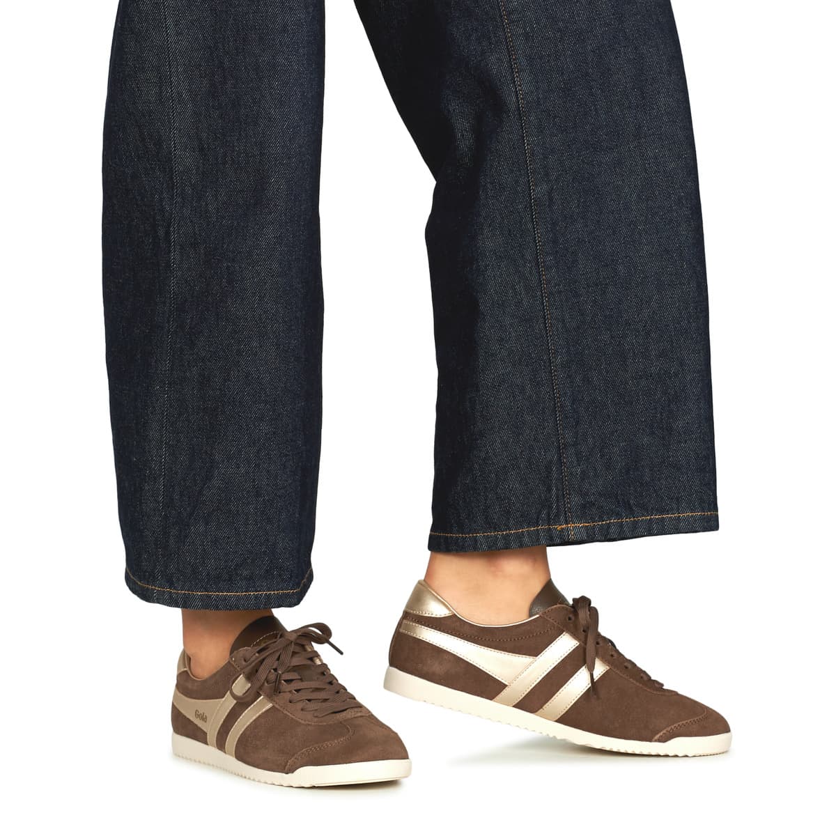 Women's Sneakers Gola Brown