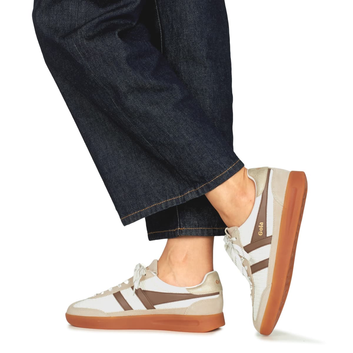 Women's Sneakers Gola Beige