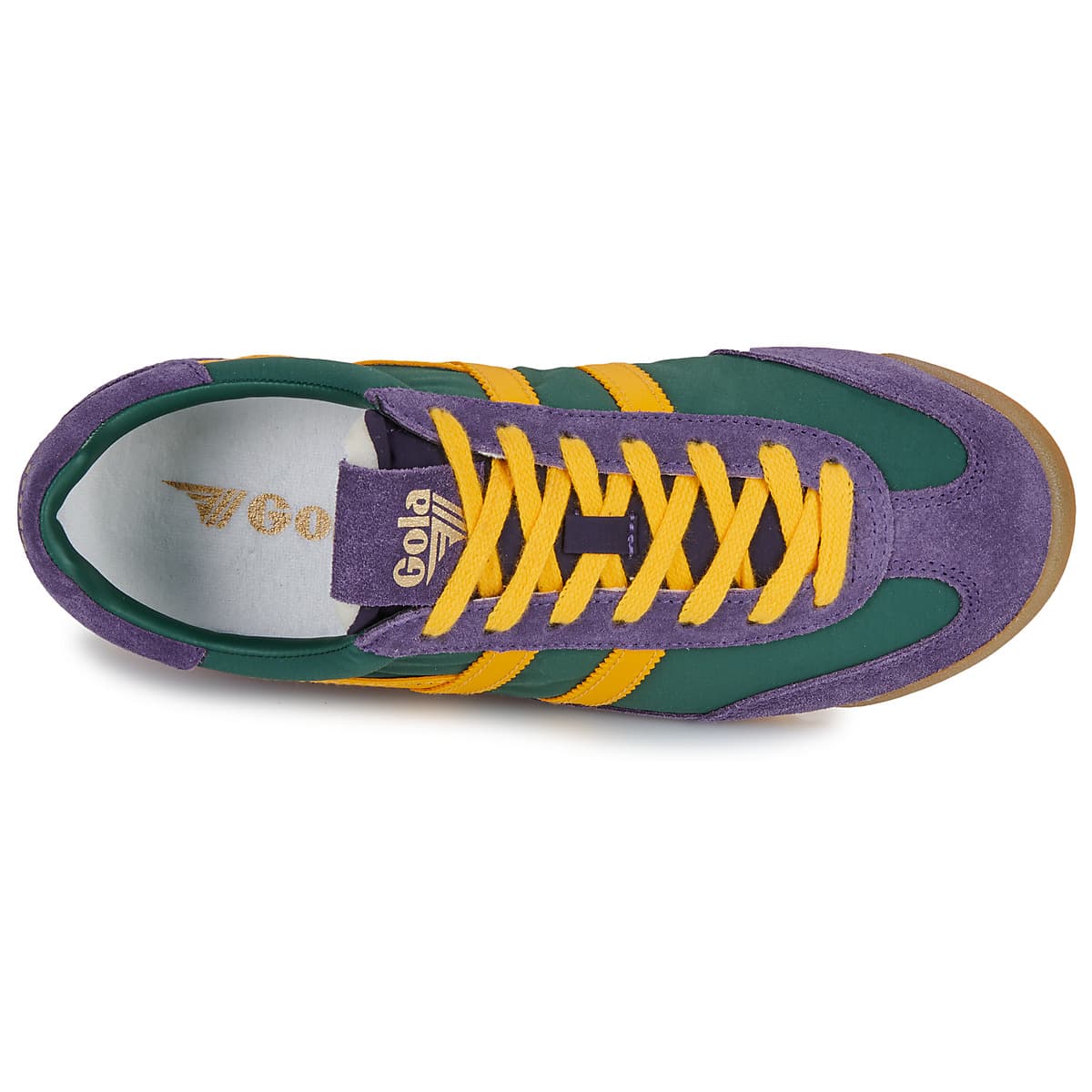 Women's Sneakers Gola Green