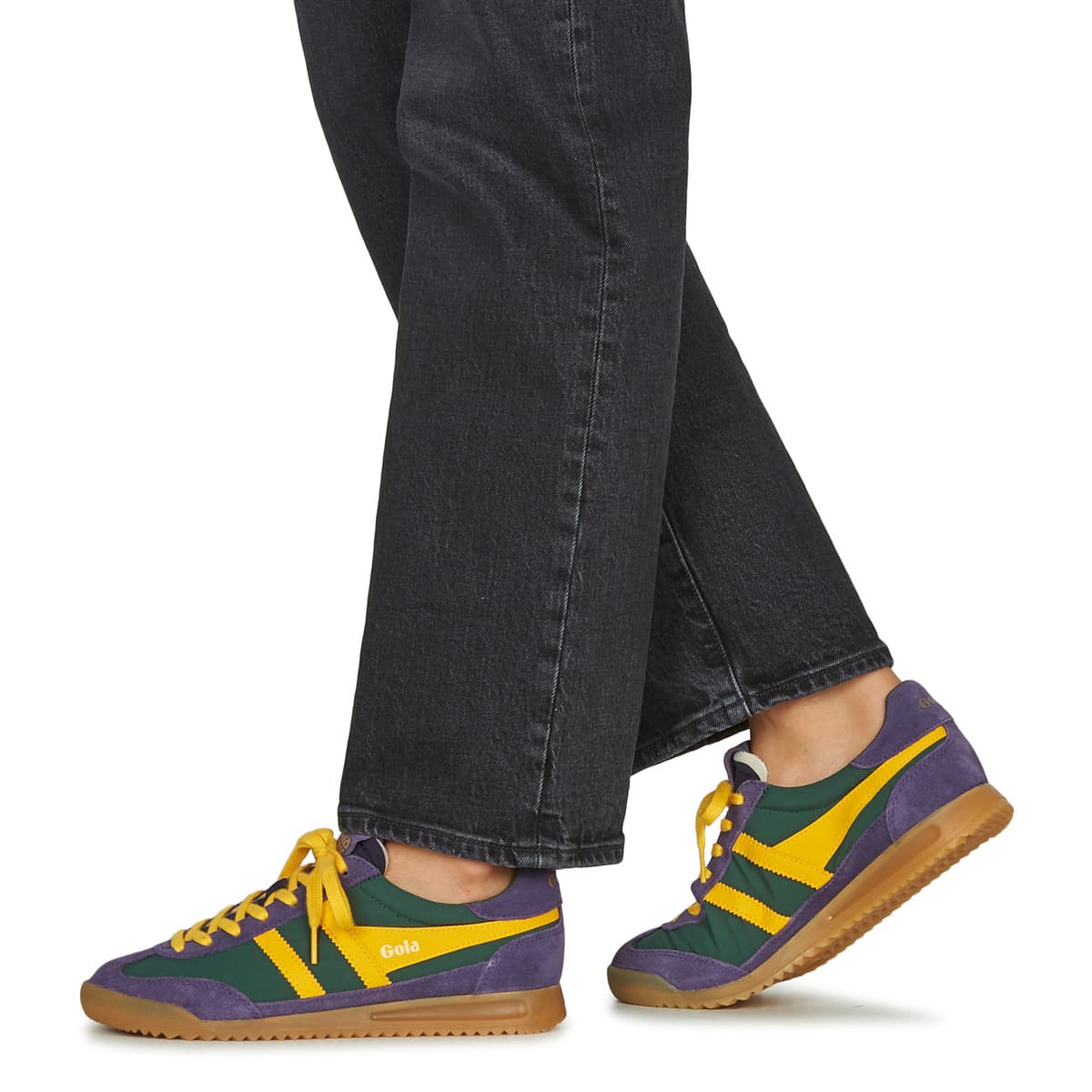 Women's Sneakers Gola Green