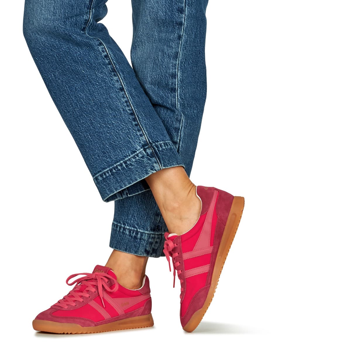 Women's Sneakers Gola Red