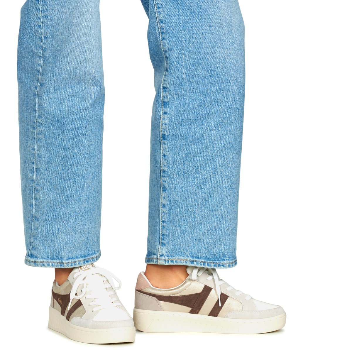 Women's Sneakers Gola Beige