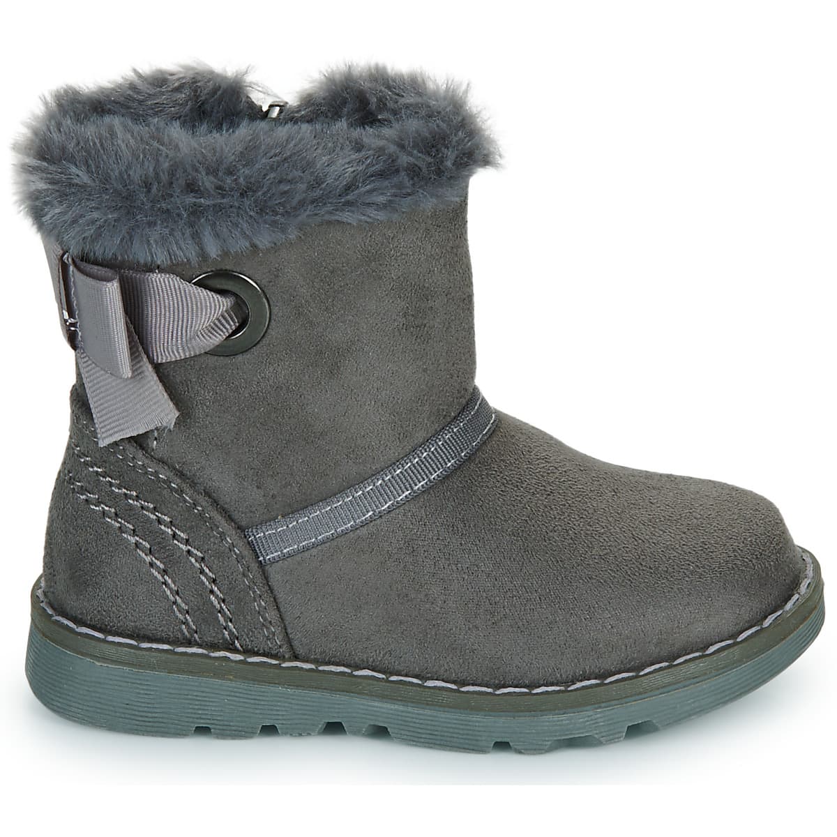Girls' Boots Chicco Gray