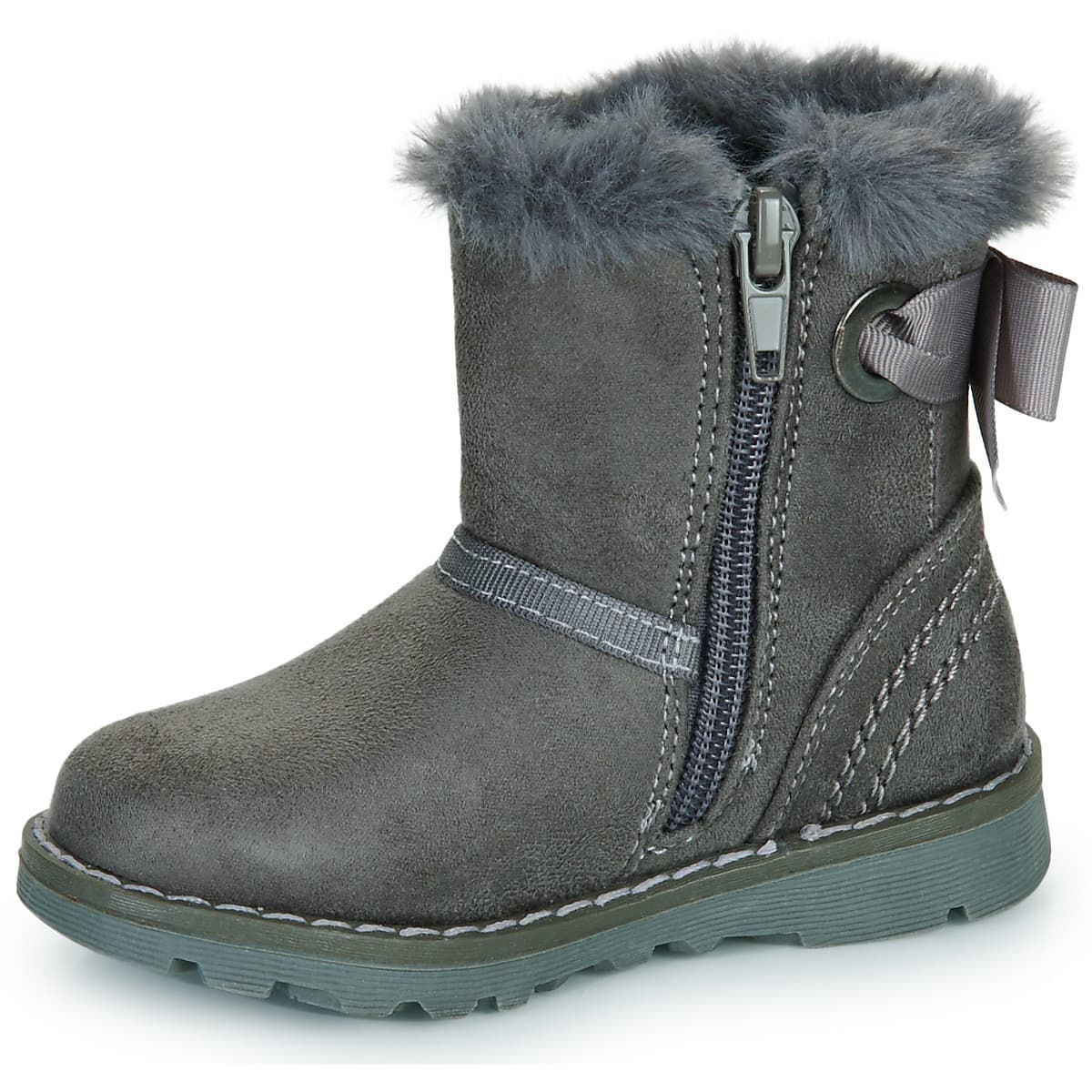 Girls' Boots Chicco Gray