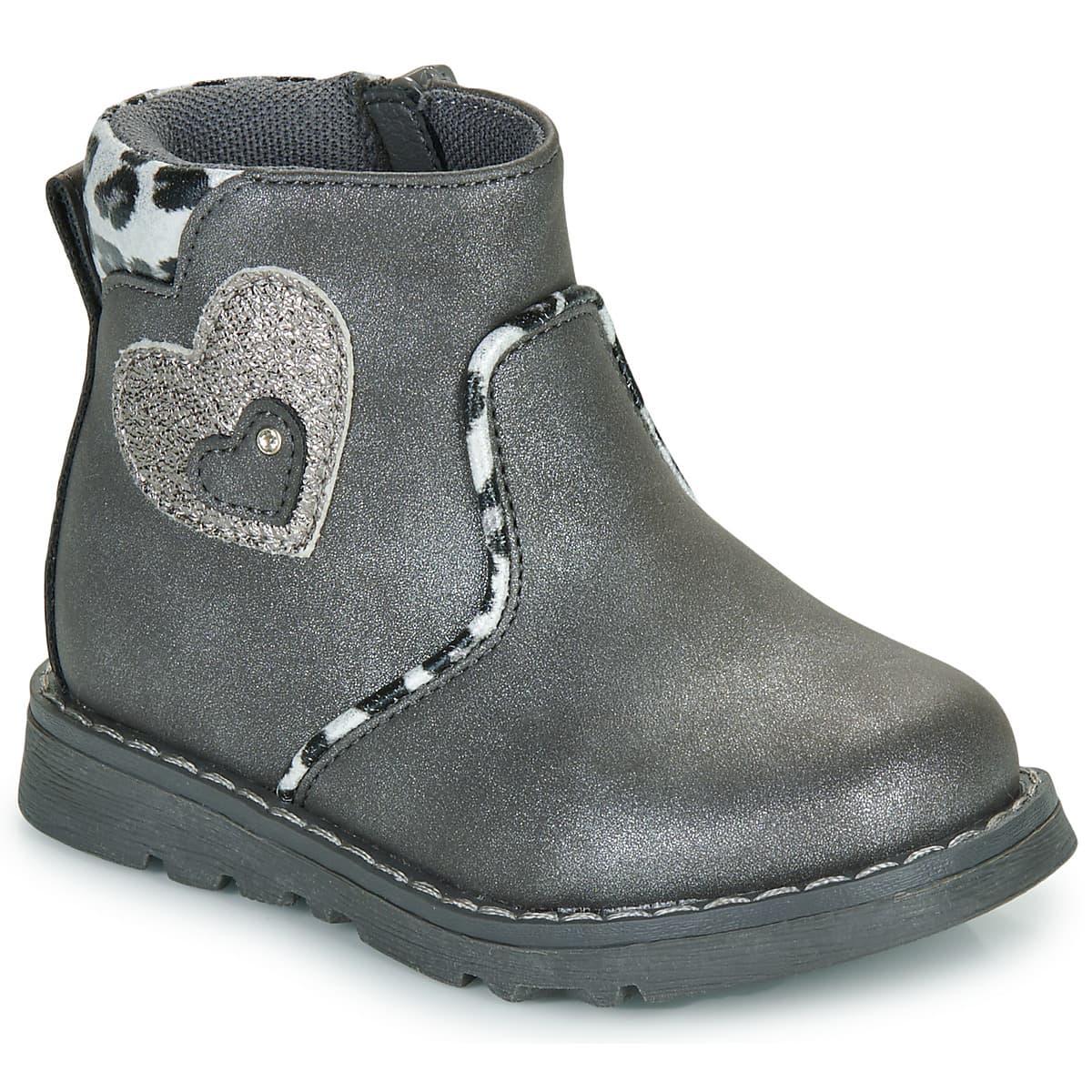 Girls' Ankle Boots Chicco Black