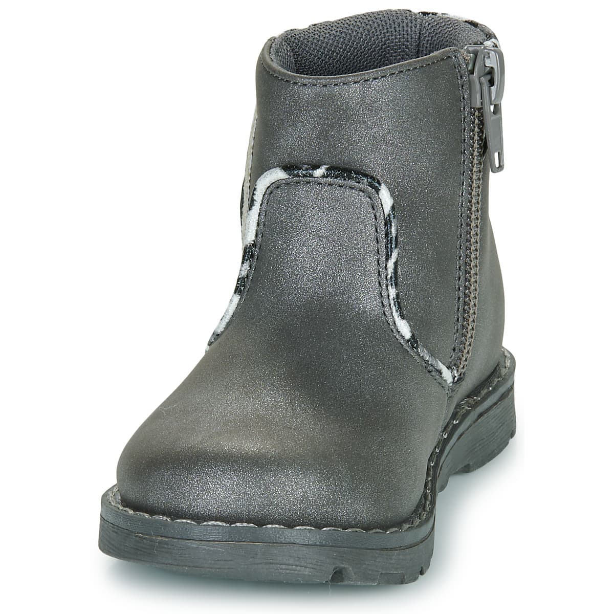Girls' Ankle Boots Chicco Silver