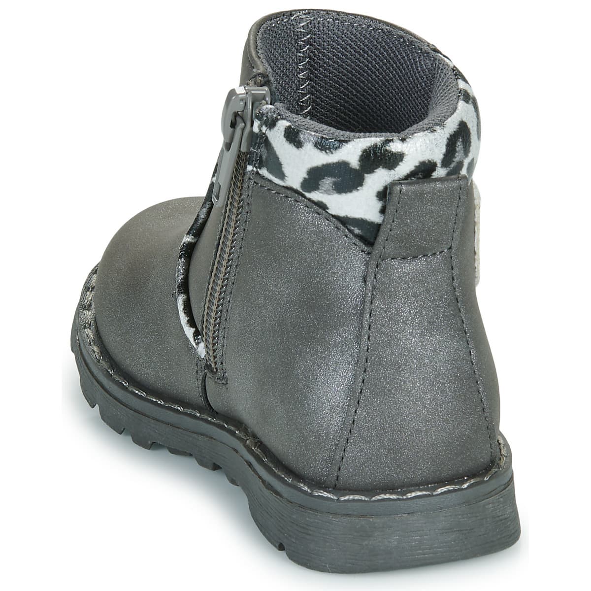 Girls' Ankle Boots Chicco Silver
