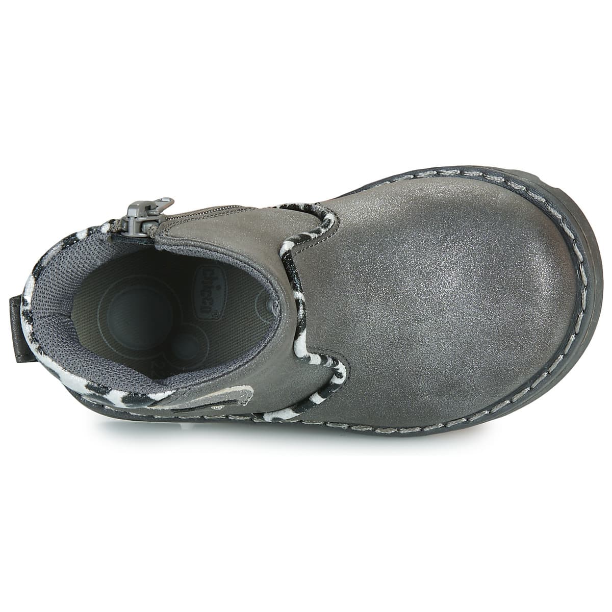 Girls' Ankle Boots Chicco Silver