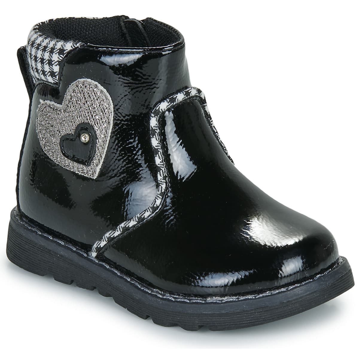 Girls' Ankle Boots Chicco Black