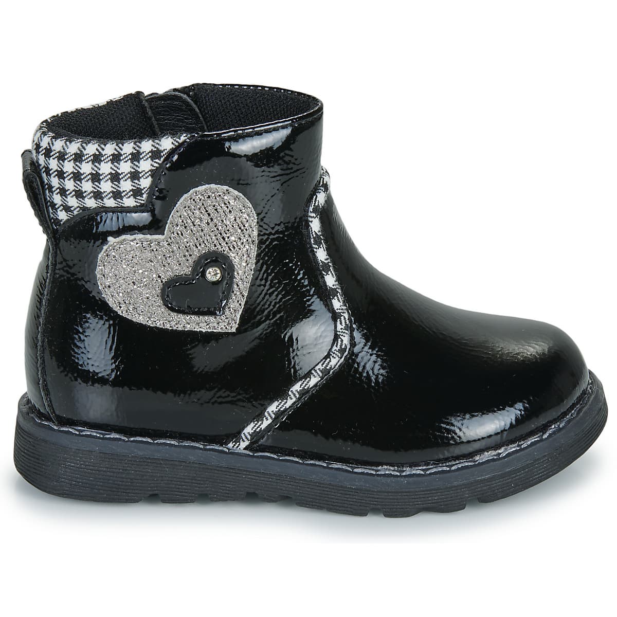 Girls' Ankle Boots Chicco Black