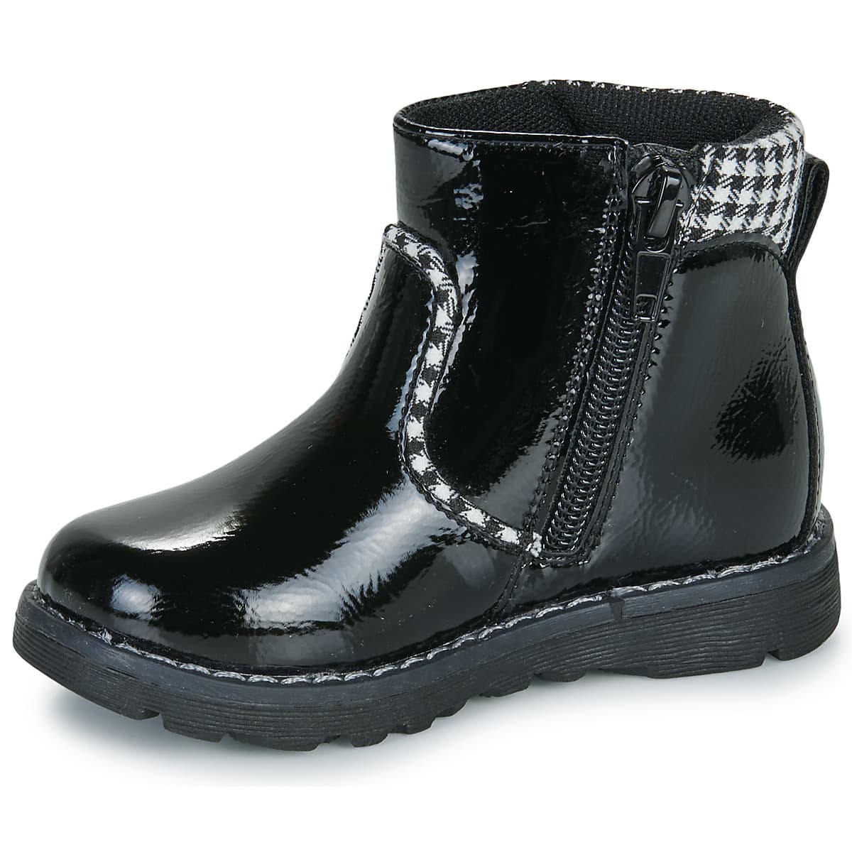 Girls' Ankle Boots Chicco Black