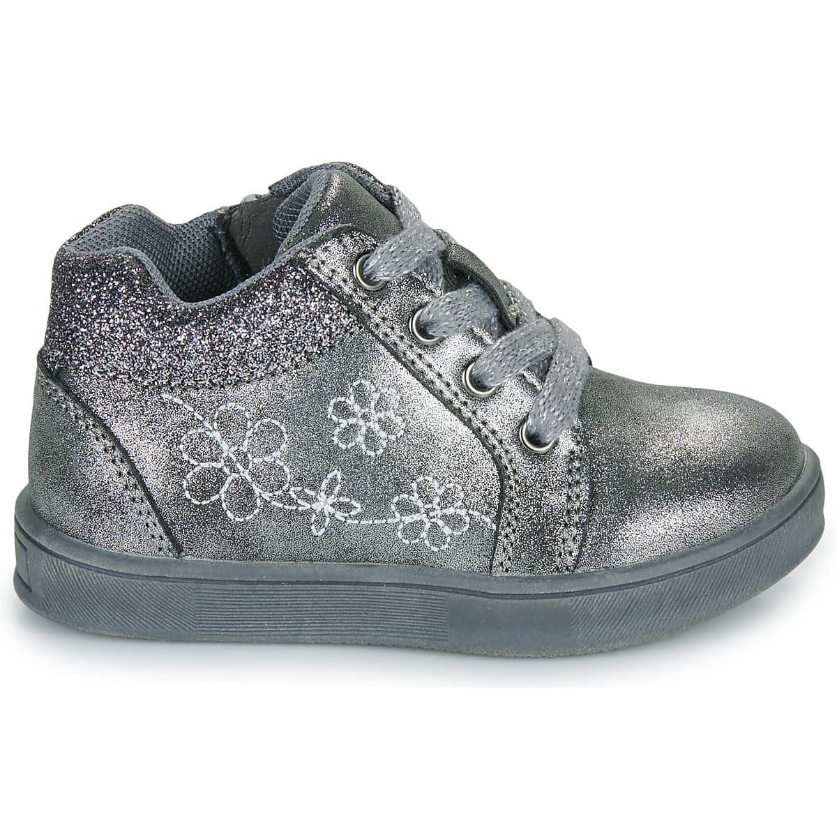Girls' Sneakers Chicco Silver