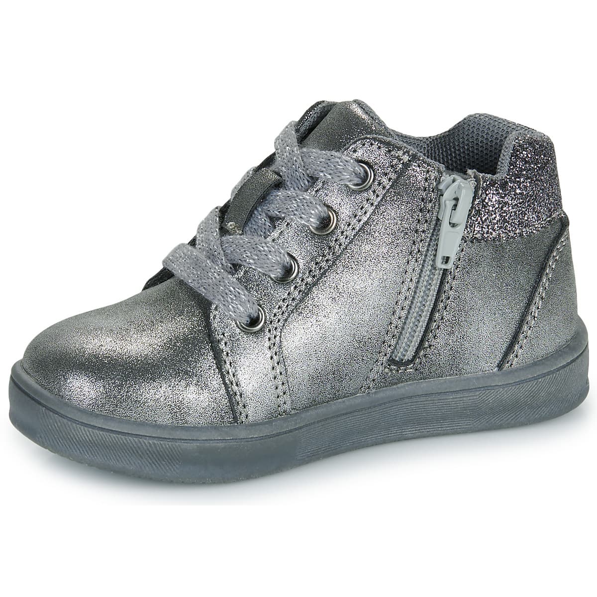 Girls' Sneakers Chicco Silver