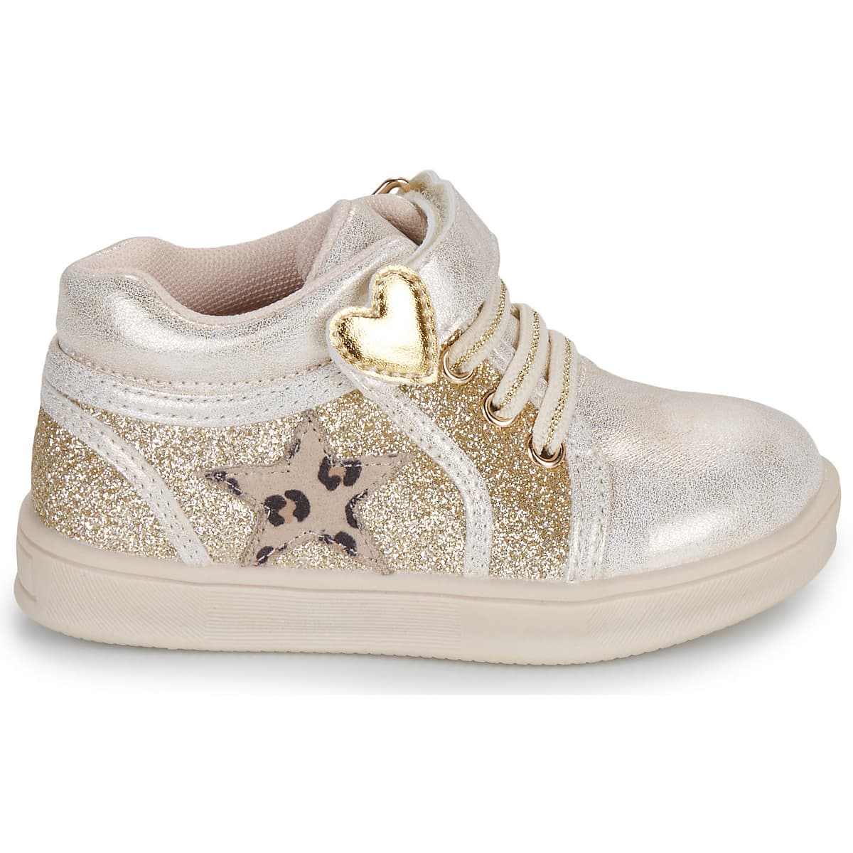 Girls' Sneakers Chicco Gold