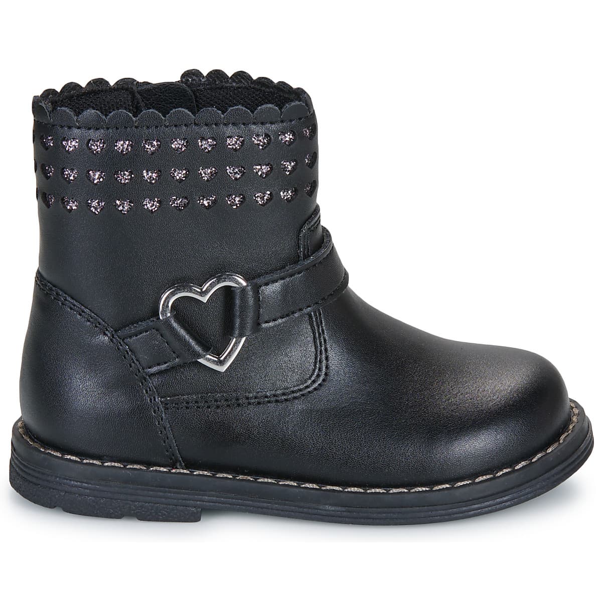 Girls' Boots Chicco Black