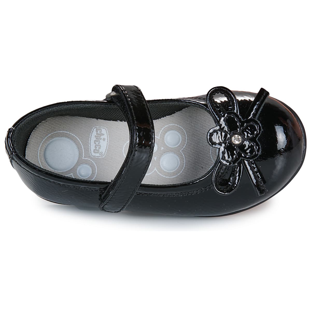 Women's Ballet Flats Chicco Black