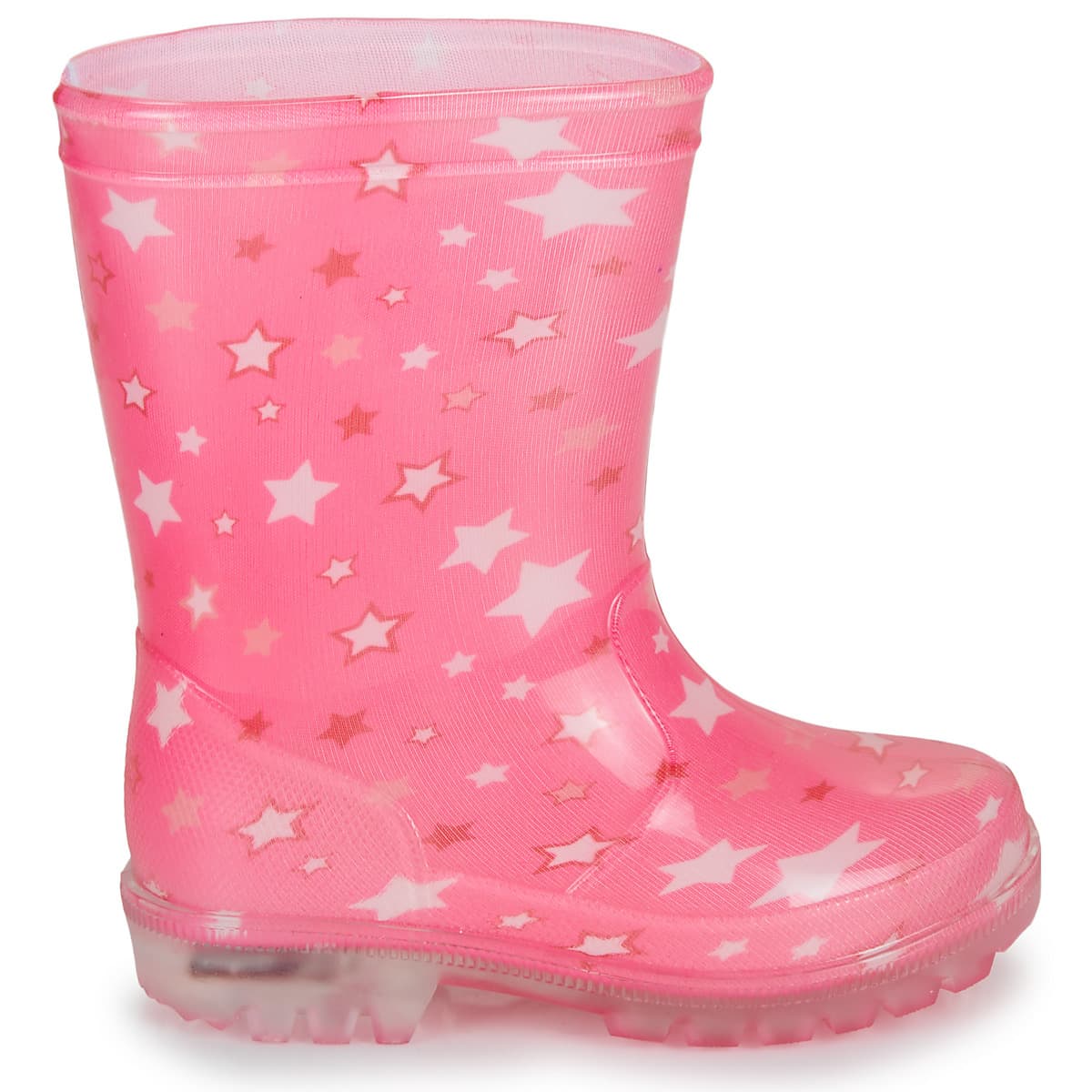 Girls' Wellington Boots Chicco Pink