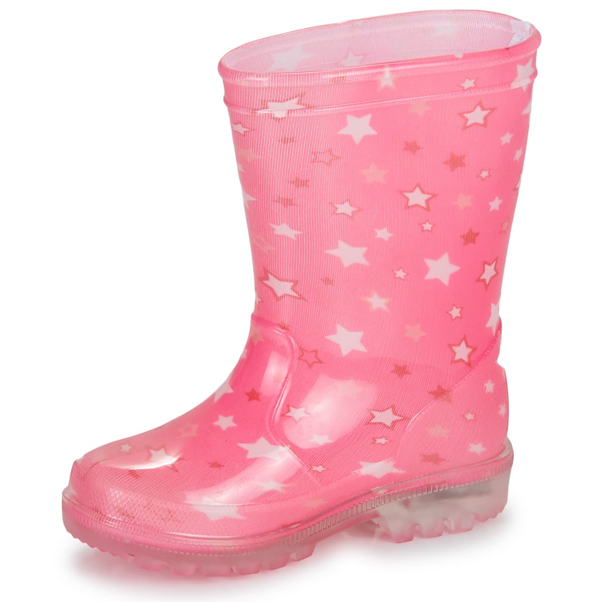 Girls' Wellington Boots Chicco Pink