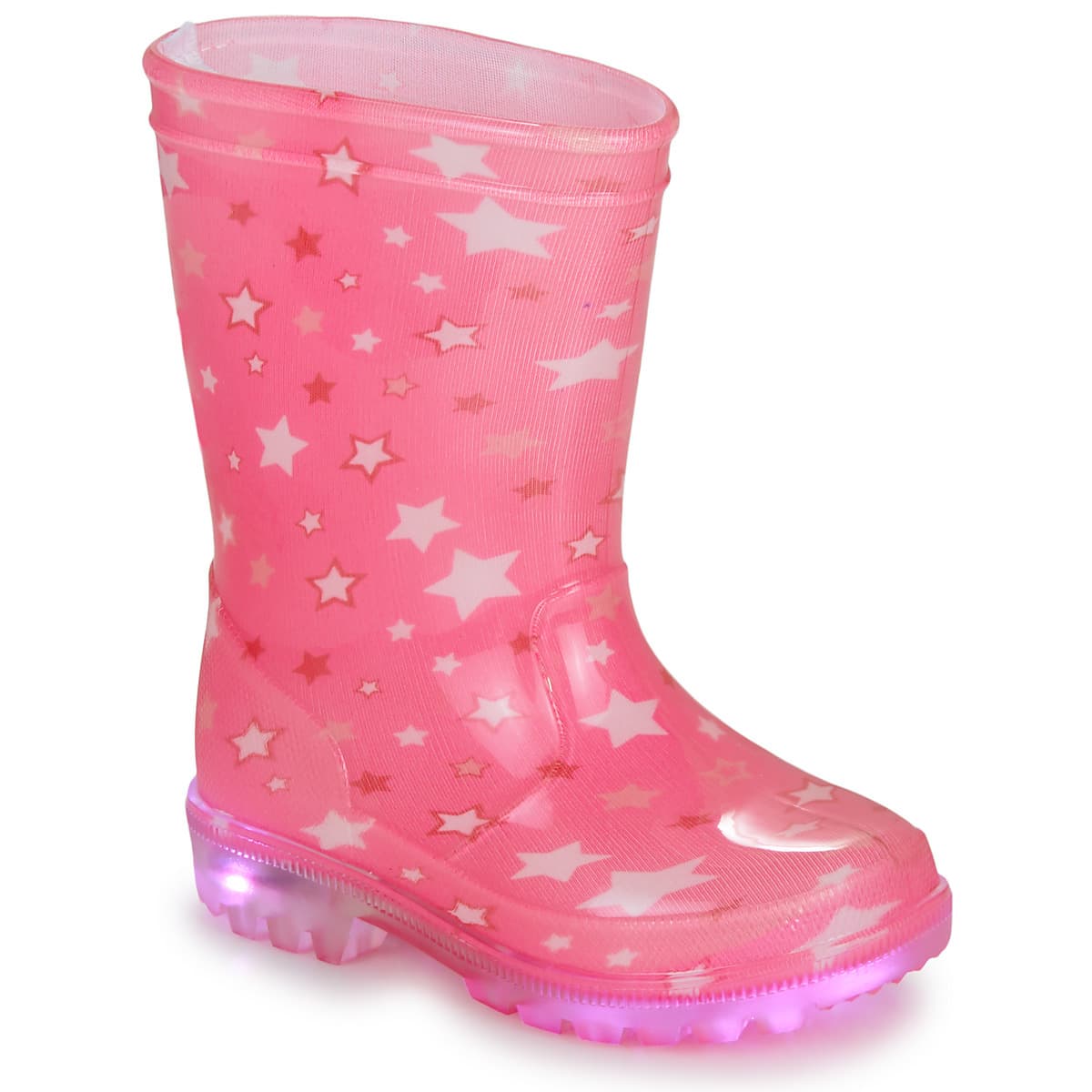 Girls' Wellington Boots Chicco Pink