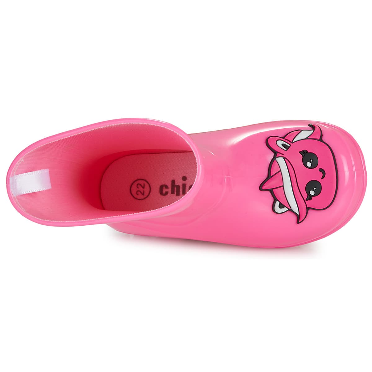 Girls' Wellington Boots Chicco Pink