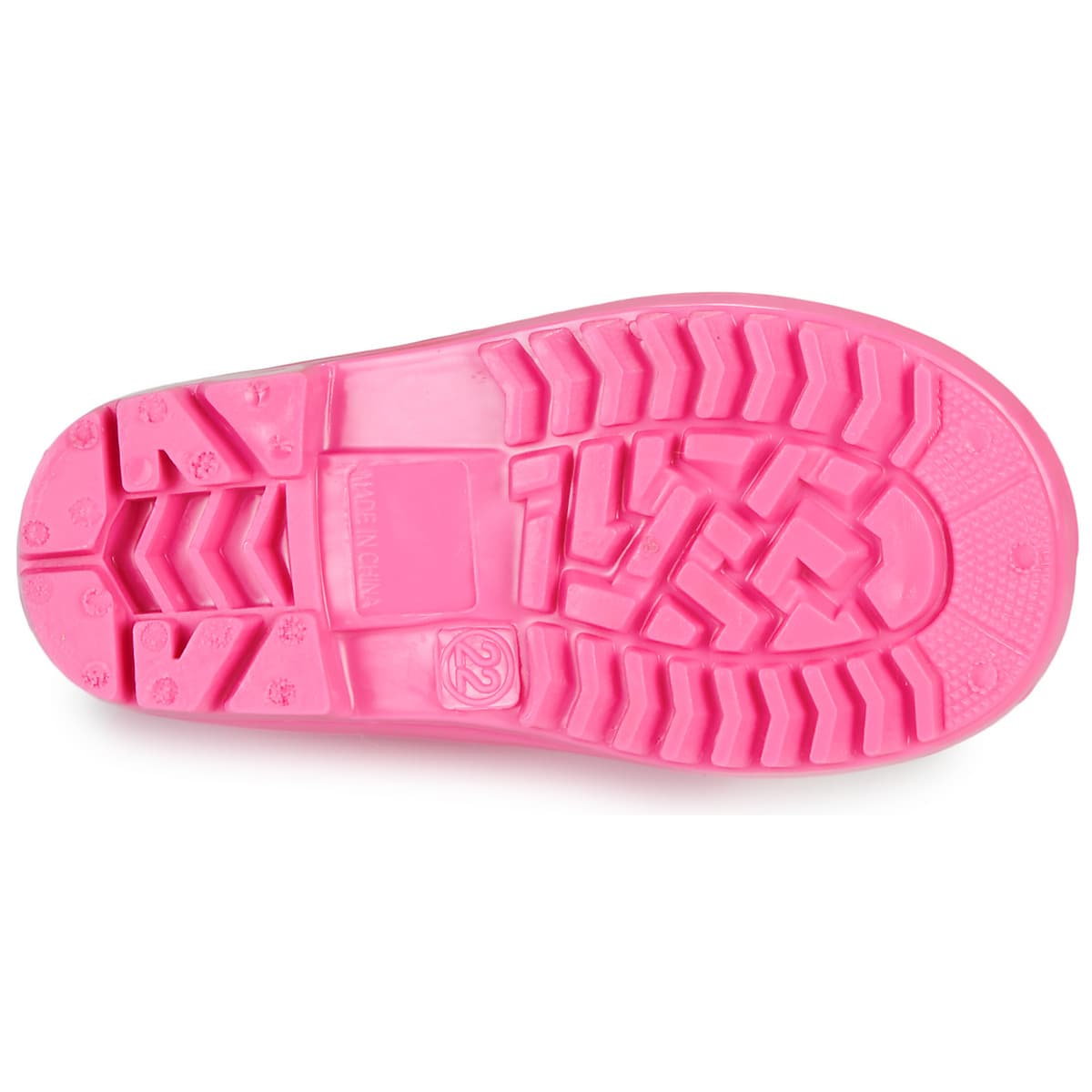 Girls' Wellington Boots Chicco Pink