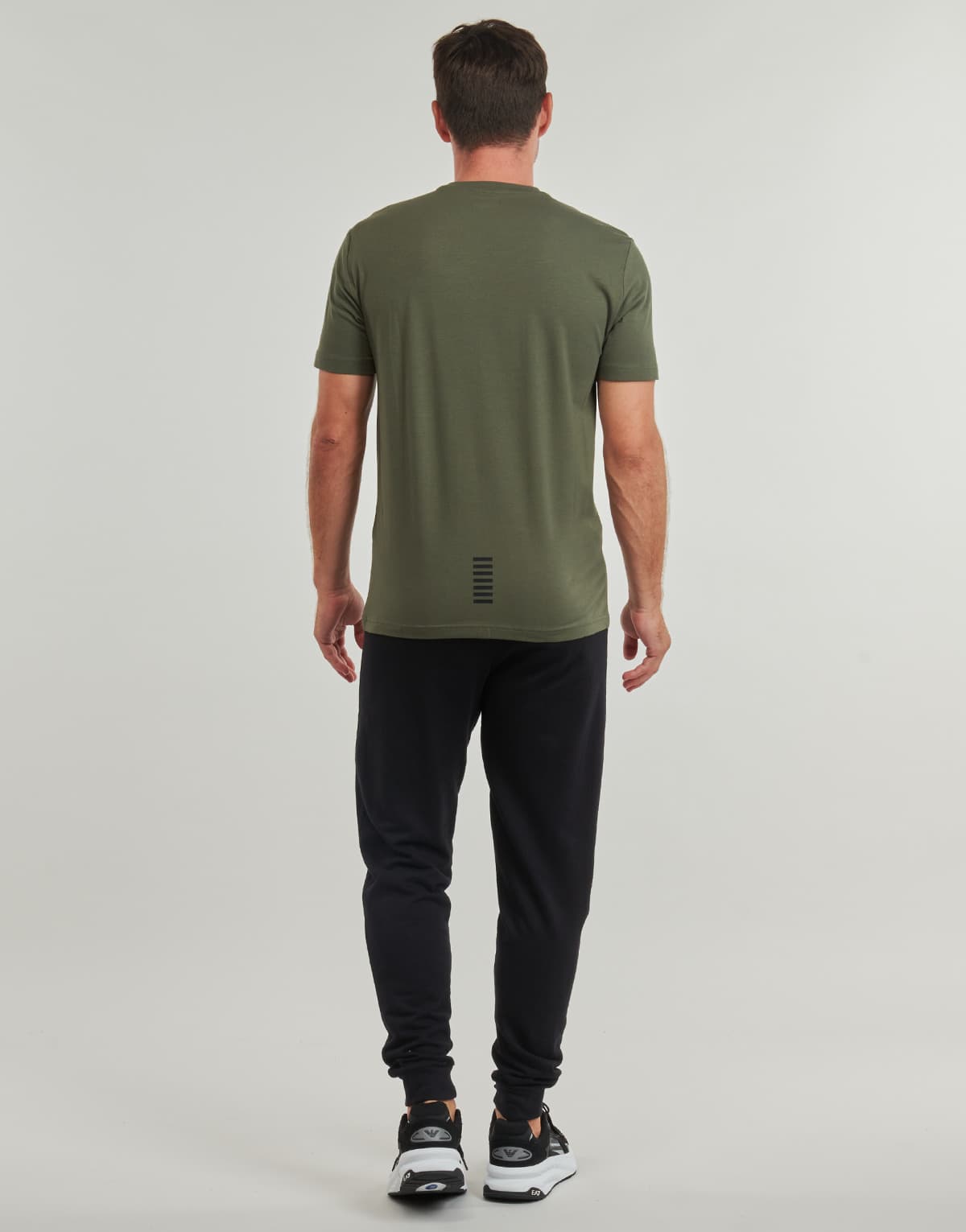 Men's T-Shirts EA7 Khaki