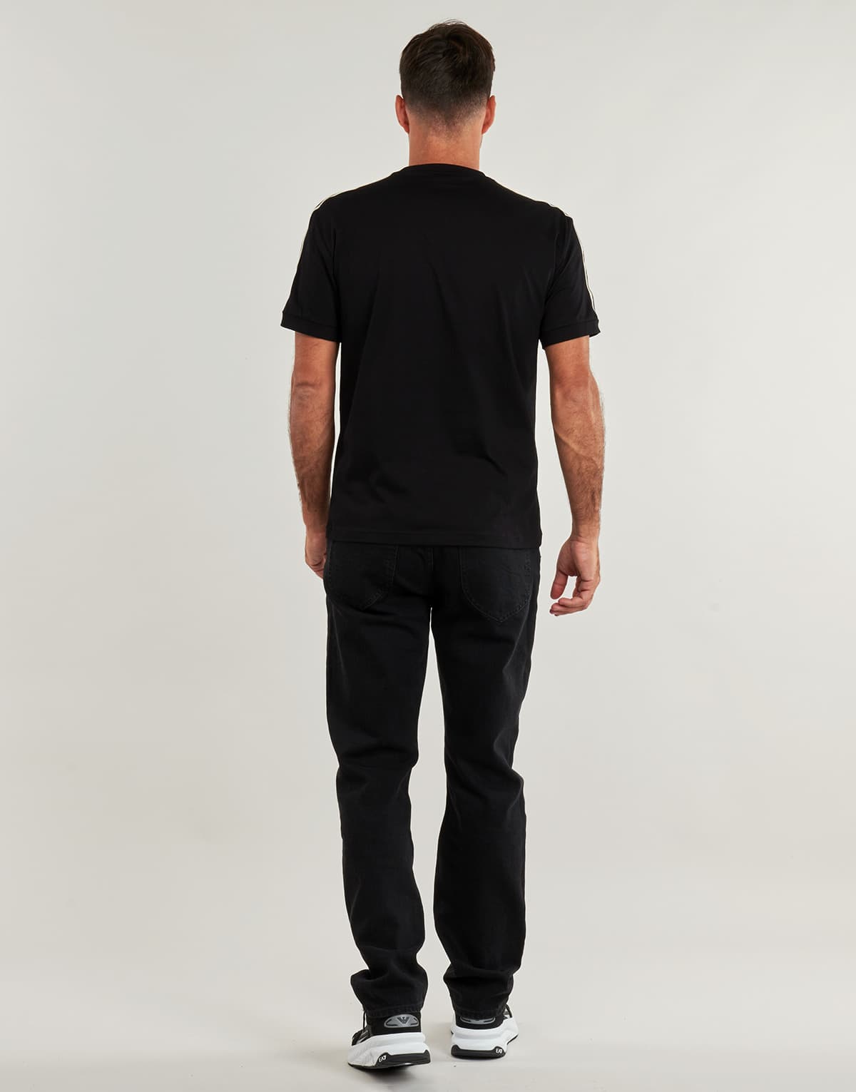 Men's T-Shirts EA7 Black