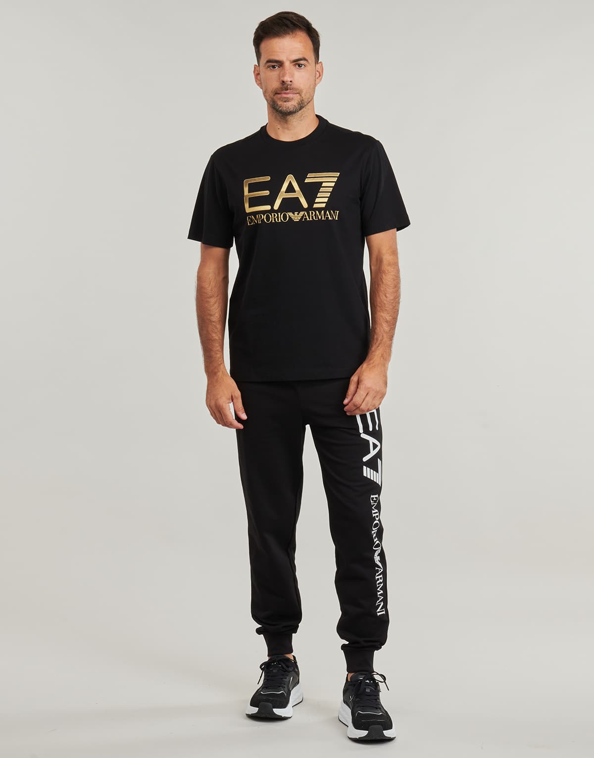 Men's Tracksuits EA7 Black