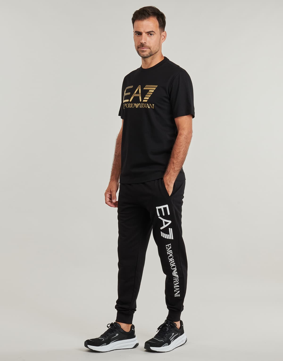 Men's Tracksuits EA7 Black