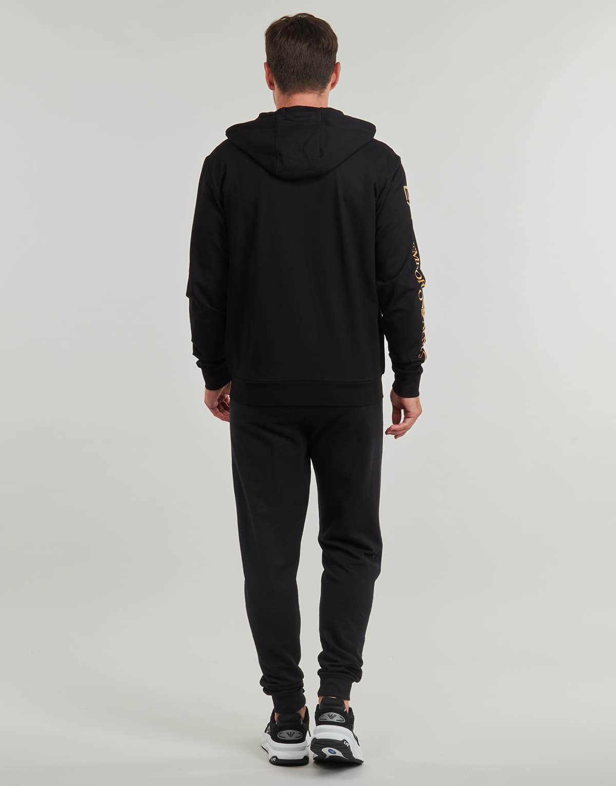 Men's Sweatshirts EA7 Black