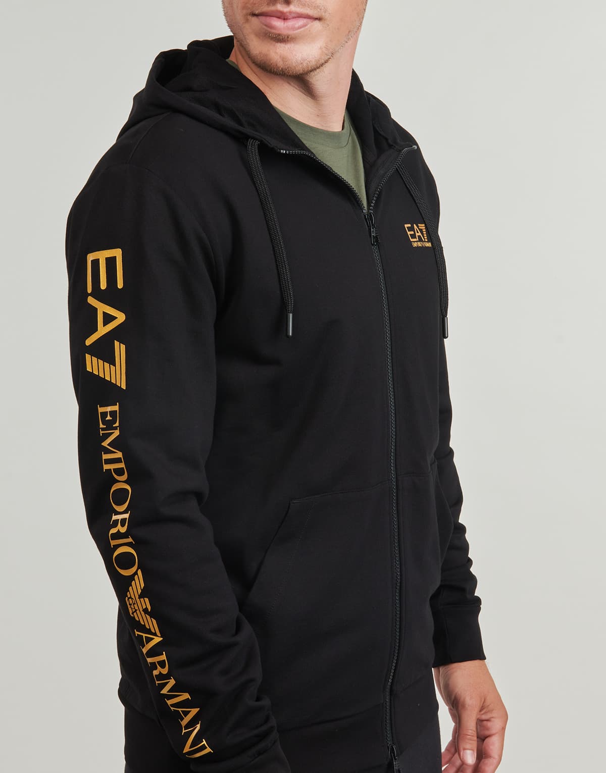 Men's Sweatshirts EA7 Black