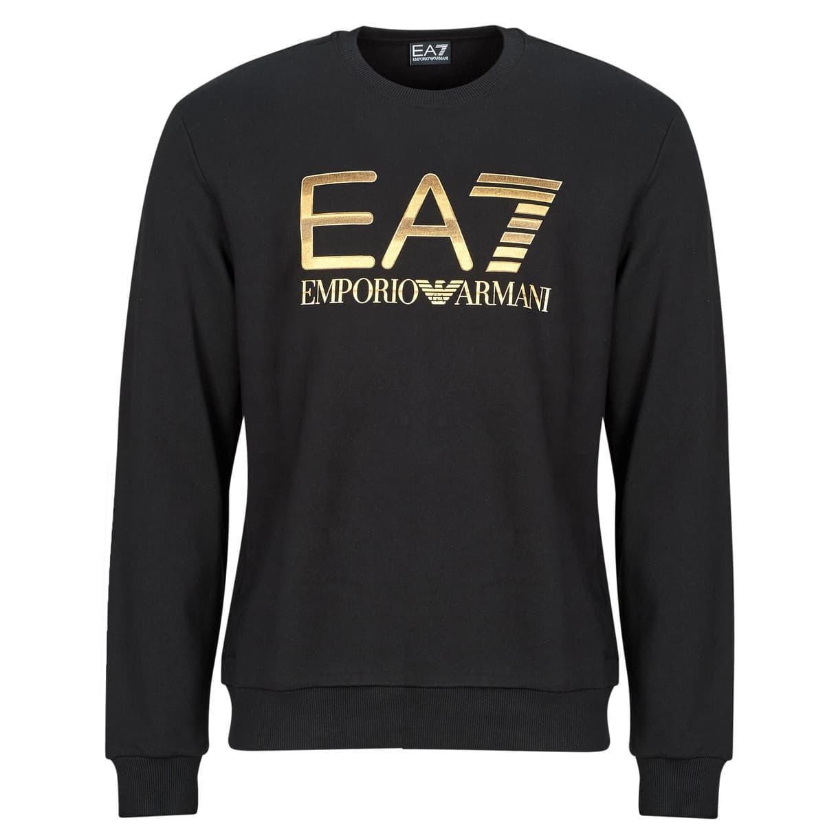 Men's Sports T-Shirts EA7 Black