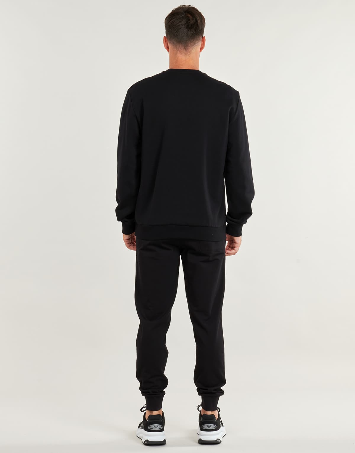 Men's Sports T-Shirts EA7 Black