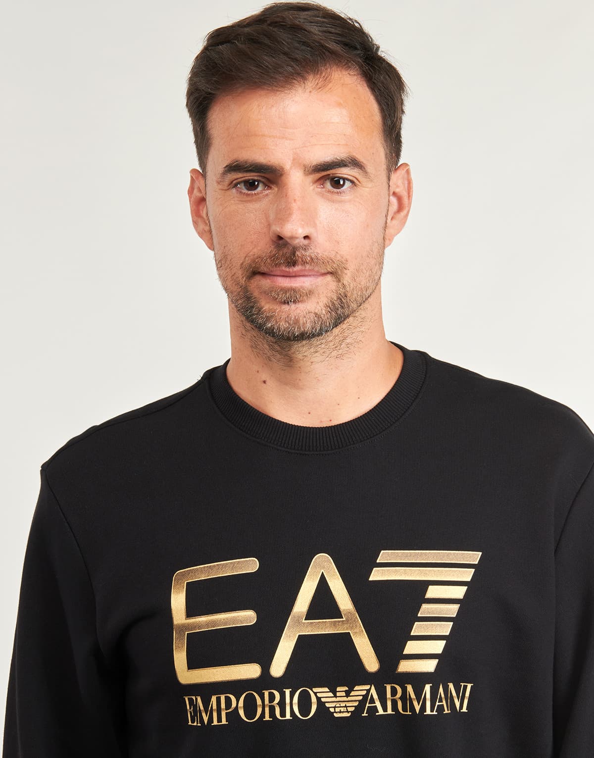 Men's Sports T-Shirts EA7 Black