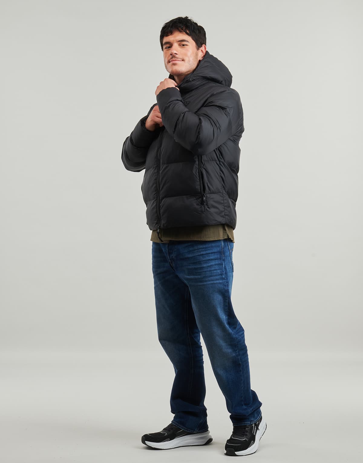 Men's Jackets EA7 Black