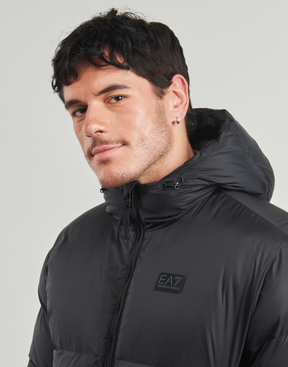 Men's Jackets EA7 Black