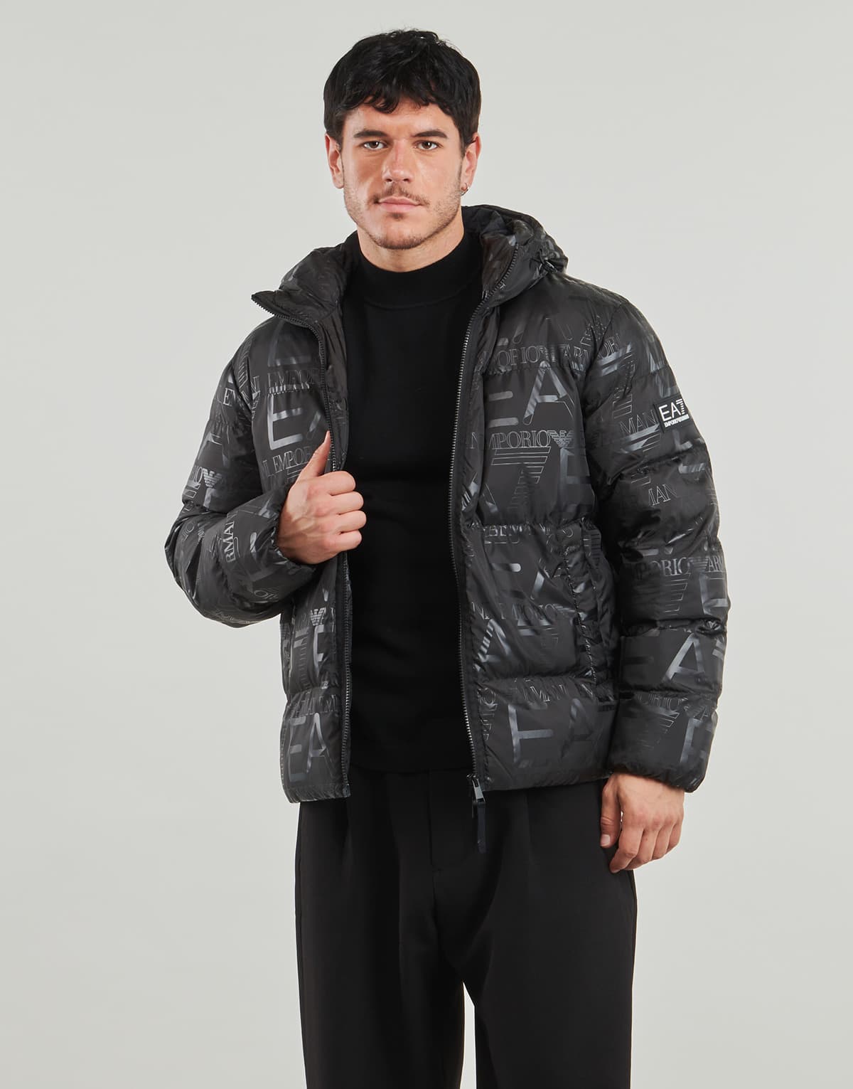 Men's Jackets EA7 Black