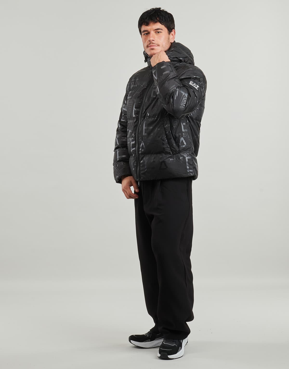 Men's Jackets EA7 Black