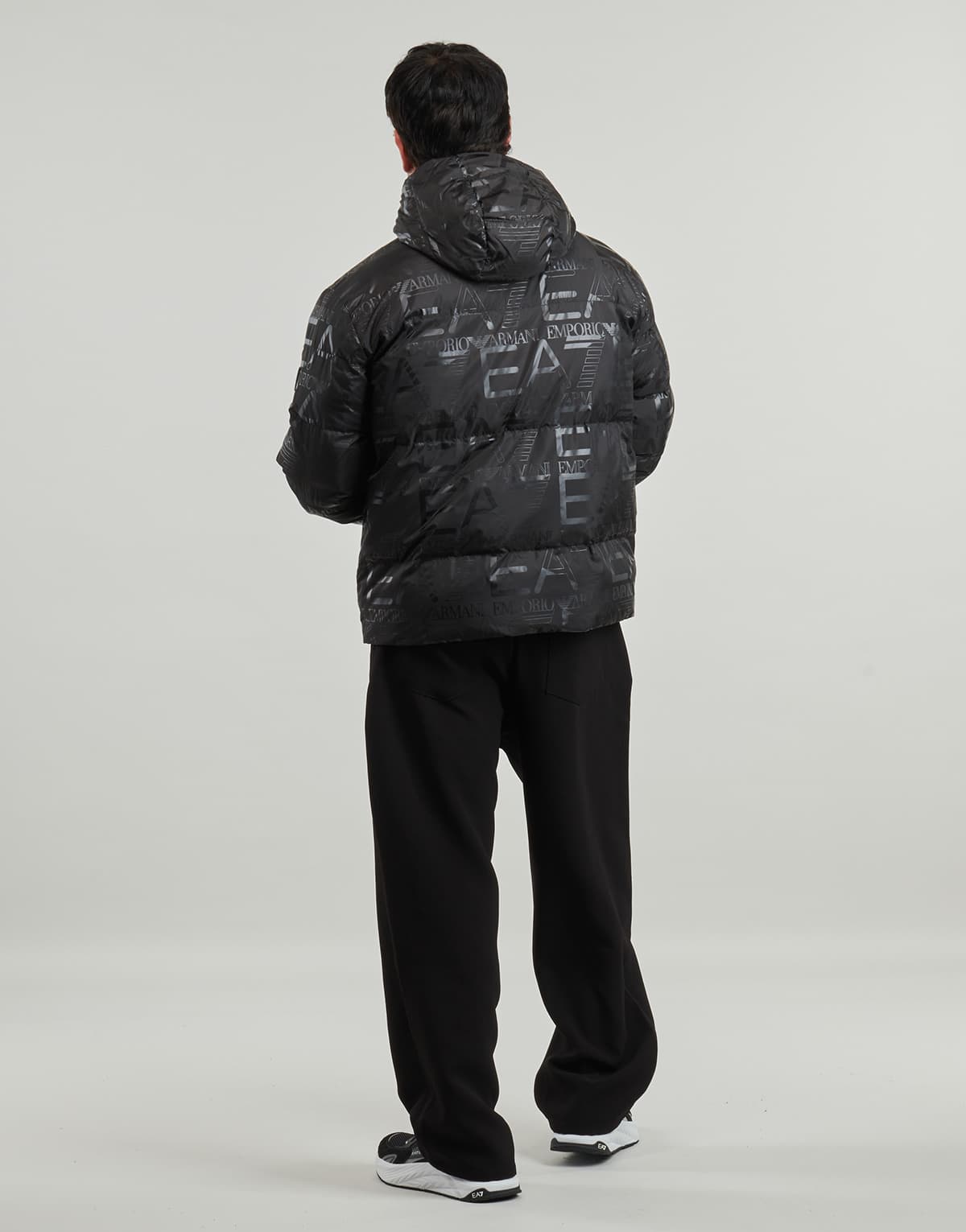 Men's Jackets EA7 Black